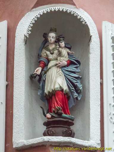 Sélestat /  La Vierge à l'enfant