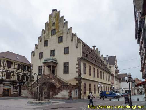 Sélestat /  Sainte Barbe