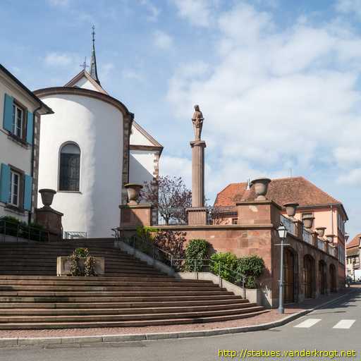 Bischoffsheim /  Colonne de la Vierge