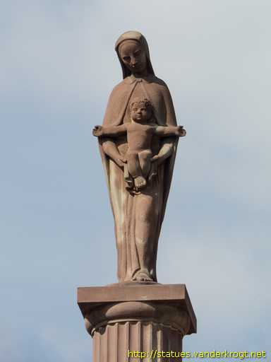 Bischoffsheim /  Colonne de la Vierge