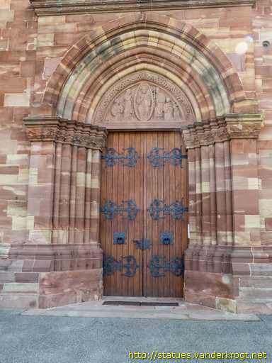 Altorf /  Tympan - Christ en gloire