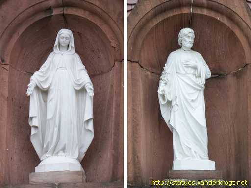 Saint-Hippolyte /  Sainte Marie et Saint Joseph