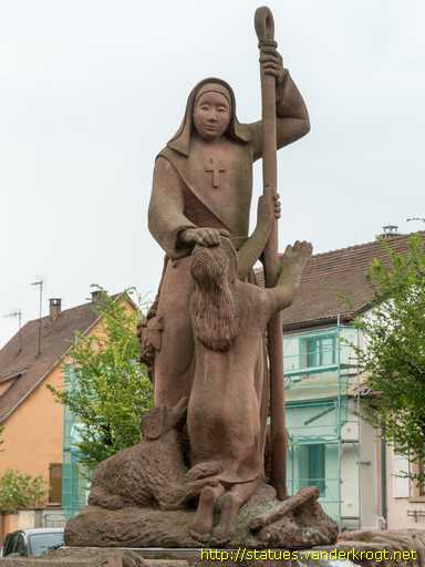 Bennwihr /  Fontaine de Sainte Odile