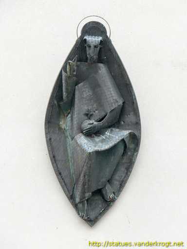 Bennwihr /  Christ bénissant le village