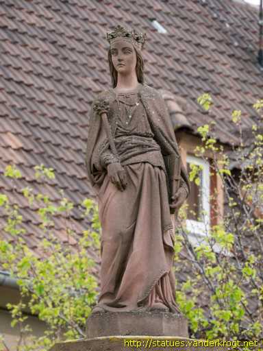 Sigolsheim /  Fontaine de la Sainte-Richarde