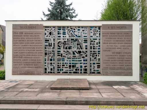 Sigolsheim /  Monument aux Morts