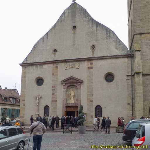 Éguisheim /  Pape Léon IX