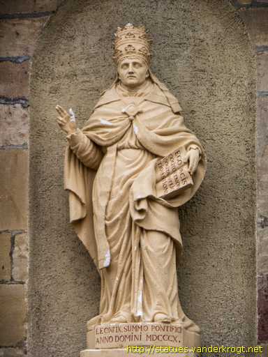 Éguisheim /  Pape Léon IX