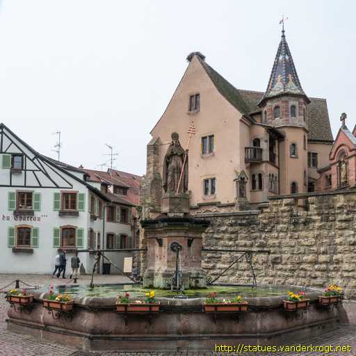 Éguisheim /  Pape Léon IX