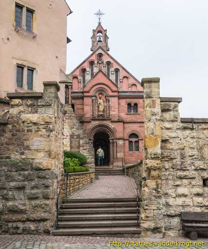Éguisheim /  Pape Léon IX