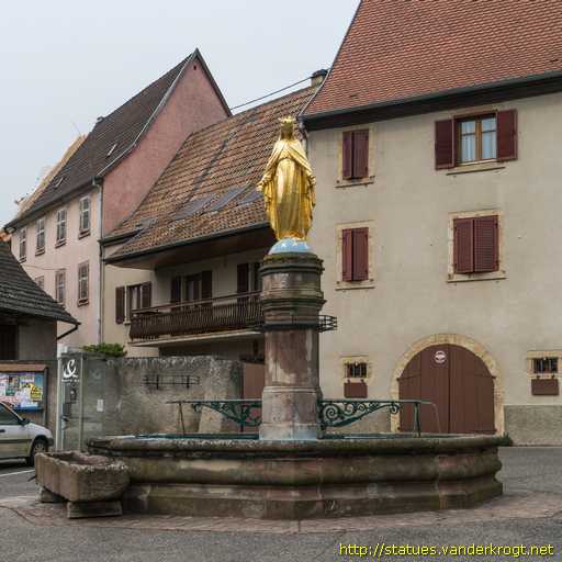 Obermorschwihr /  Sainte Marie de l'Immaculée Conception