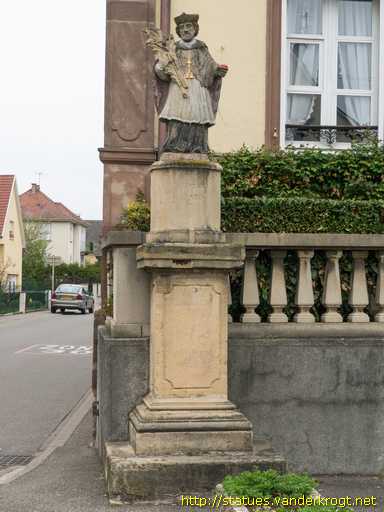 Rouffach /  Saint Jean Népomucène
