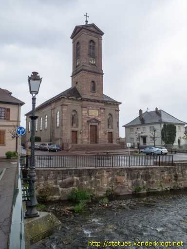Issenheim /  Saints André et Antoine le Grand