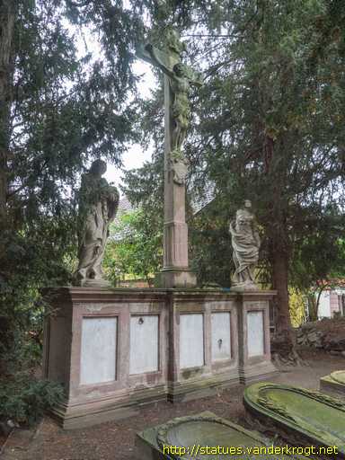 Ribeauvillé /  Calvaire édicule