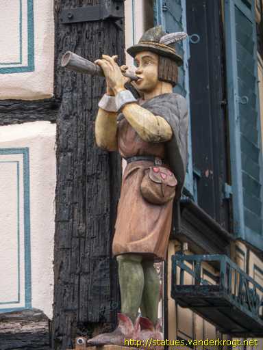Ribeauvillé /  Le Pfiffer de l'an 1300