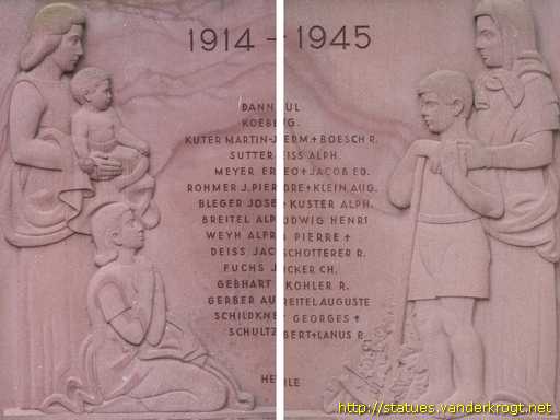 Saint-Hippolyte /  Monument aux Morts