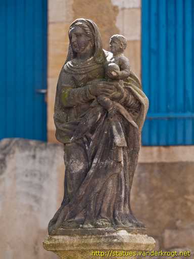 Montluçon /  La Vierge à l'enfant