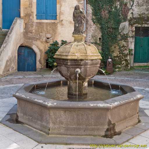 Montluçon /  La Vierge à l'enfant
