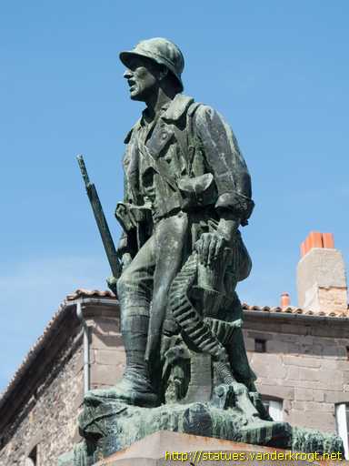 Saint-Flour /  Monument aux morts de 1914-18
