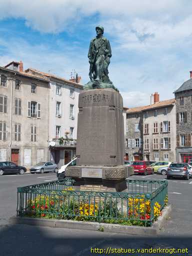 Saint-Flour /  Monument aux morts de 1914-18