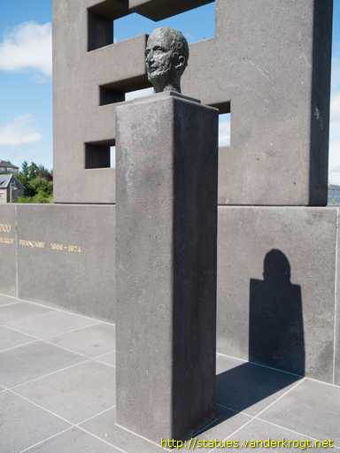 Saint-Flour /  Georges Pompidou