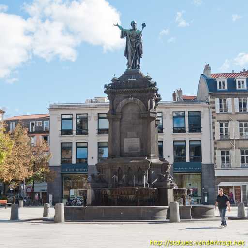 Clermont-Ferrand /  Pape Urbain II