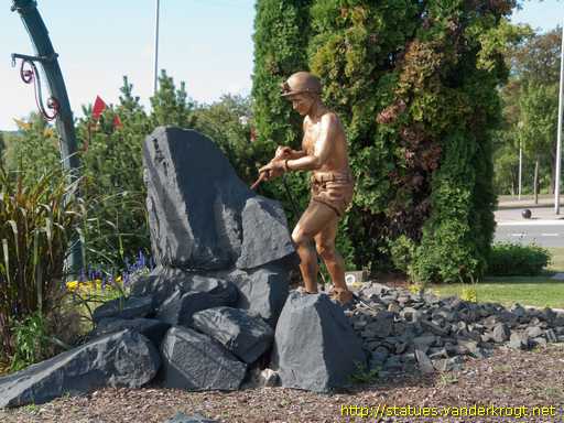 Saint-&Eacute;loy-les-Mines /  Le mineur de fond