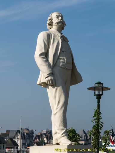 Trouville-sur-Mer /  Gustave Flaubert