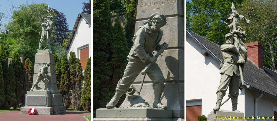 Villers-sur-Mer /  Monument aux morts de 1914-18