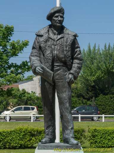 Colleville-Montgomery /  Bernard Montgomery