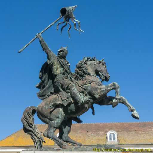 Falaise /  Guillaume le Conquérant et six ducs de Normandie