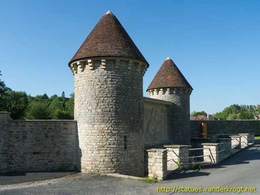 Falaise /  Fontaine d'Arlette