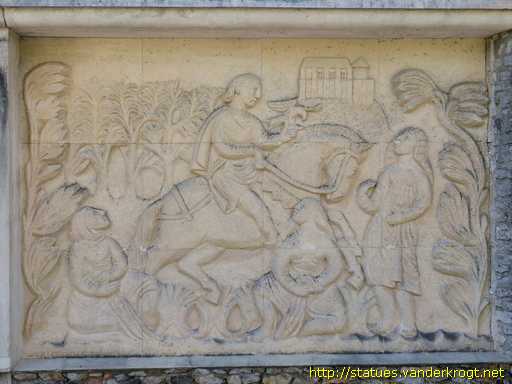 Falaise /  Fontaine d'Arlette