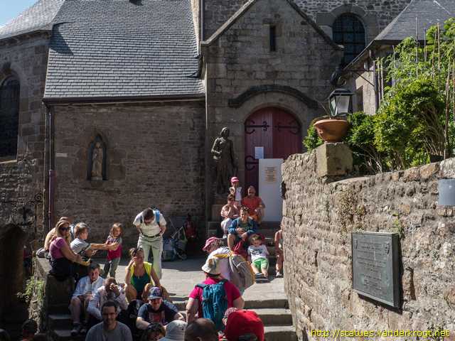 Mont-Saint-Michel /  Jeanne d'Arc au sacré