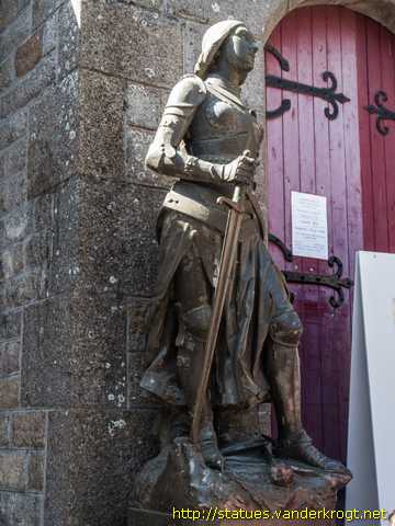Mont-Saint-Michel /  Jeanne d'Arc au sacré