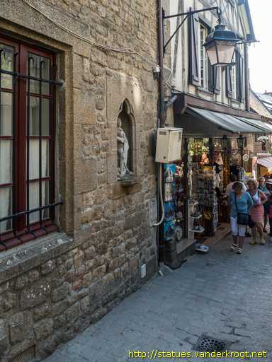 Mont-Saint-Michel /  Jeanne d'Arc