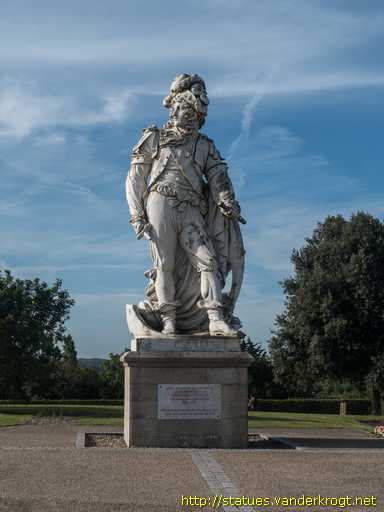 Tourville-sur-Sienne /  Anne Hilarion de Costentin Comte de Tourville