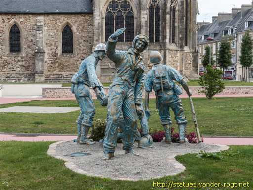 Périers /  Le Monument des Quatre Braves