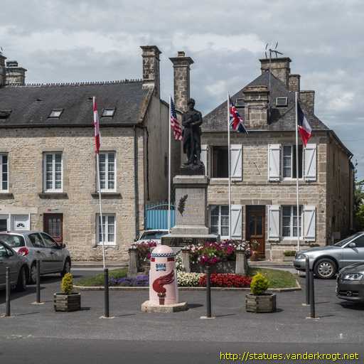 Sainte-Marie-du-Mont /  Monument aux morts de 1914-18