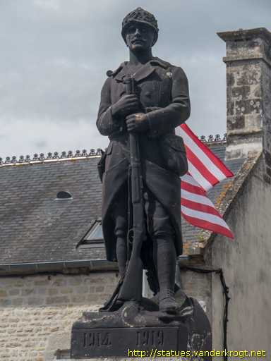 Sainte-Marie-du-Mont /  Monument aux morts de 1914-18