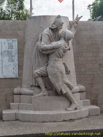 Valognes /  Monument aux Morts de 1914-18