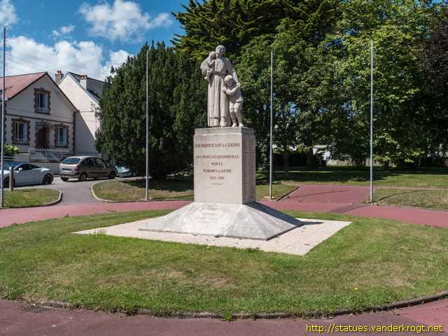 Équeurdreville-Hainneville /  Monument aux morts de 1914-18