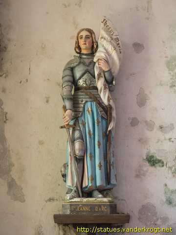 Gréville-Hague /  Jeanne d'Arc à l'étendard
