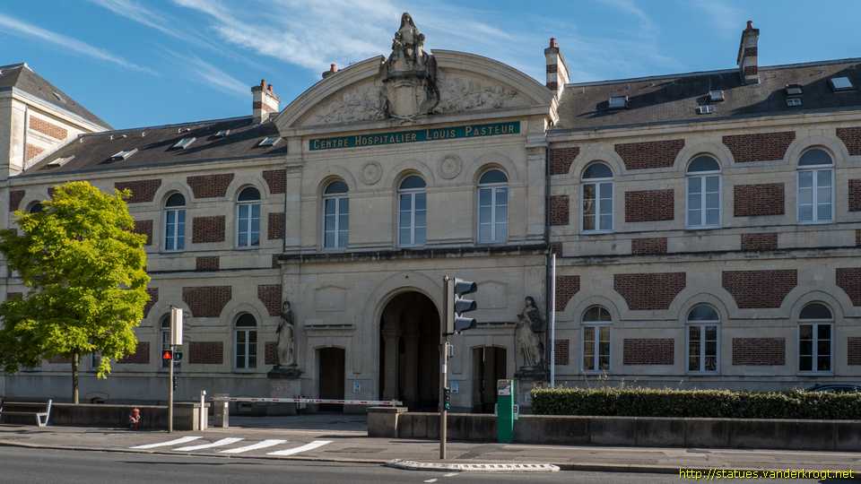 Cherbourg-Octeville /  La charité, l'espérance et la foi