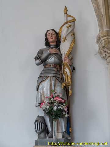 Gouberville /  Jeanne d'Arc au sacre