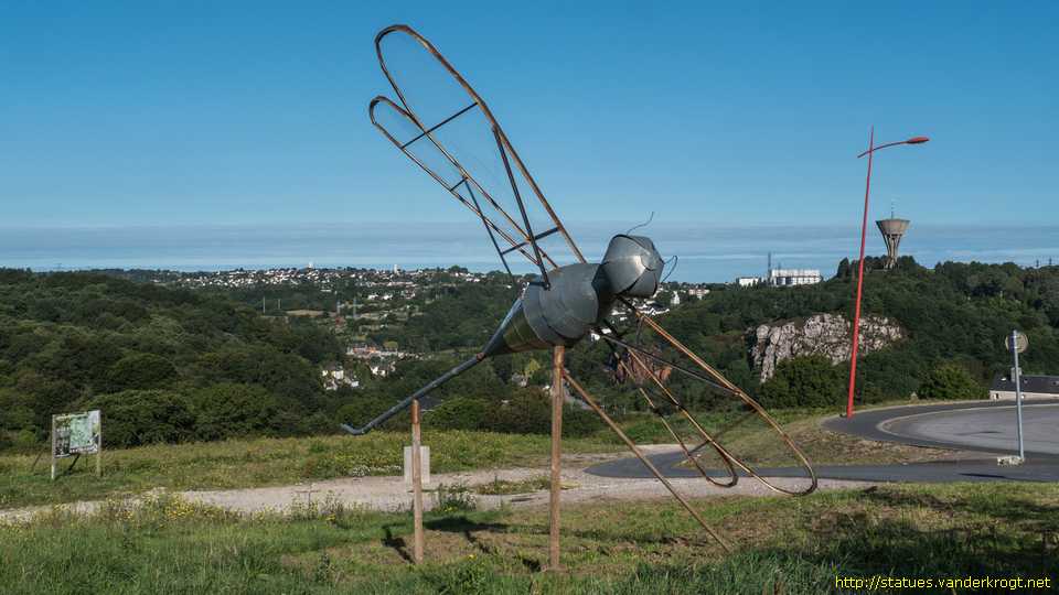 La Glacerie /  La libellule