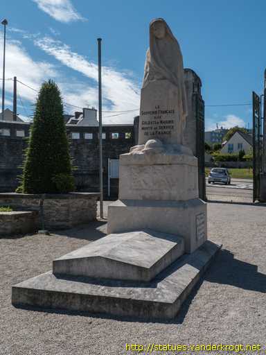 Cherbourg-Octeville /  Monument aux morts de 1914-18