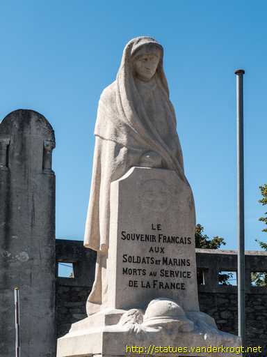 Cherbourg-Octeville /  Monument aux morts de 1914-18