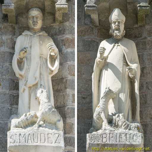 Paimpol /  Saints Brieuc et Maudez