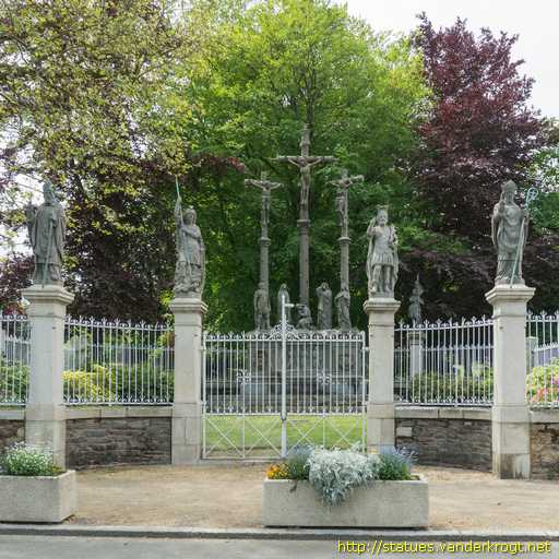 Tréguier /  Calvaire de Réparation